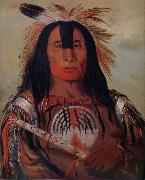 George Catlin Stu-mick-o-sucks,Buffalo Bull-s Back Fat,Head Chief,Blood Tribe china oil painting artist